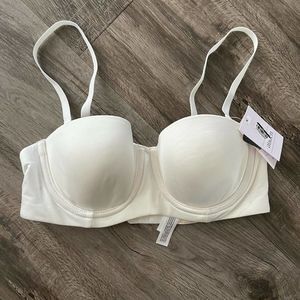 Auden 32B Lightly Lined Bra Convertible Straps